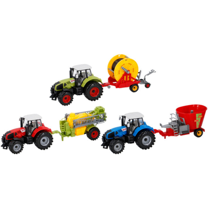 Game tractor