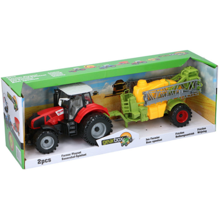 Game tractor