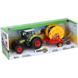 Game tractor