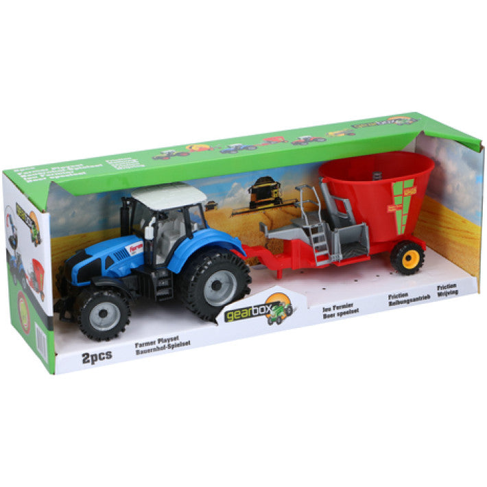 Game tractor