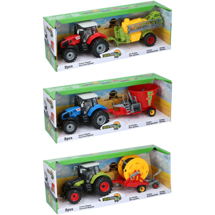 Game tractor