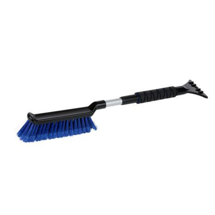 Telescopic ice scraper and snow brush 58-72 cm blue