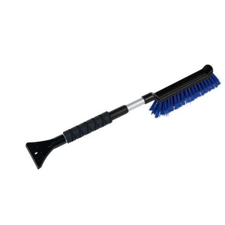 Telescopic ice scraper and snow brush 58-72 cm blue