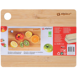 Bamboo cutting board 30 x 23 cm