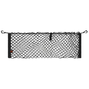 Autó csomagtartó rendezőháló Black+Decker 125x30xcm 185g 2 kampós