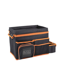 Autós tároló és hűtő Black+Decker pohártartóval 47.5x25x30cm 1.35kg