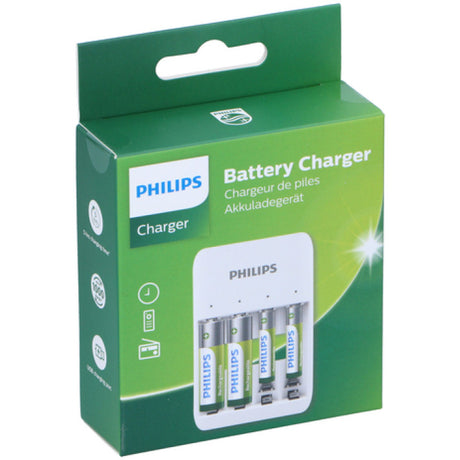 Philips akkumulátor töltő SCB4013NB/00 típusú
