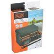 Autós tároló és hűtő Black+Decker pohártartóval 47.5x25x30cm 1.35kg