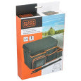 Autós tároló és hűtő Black+Decker pohártartóval 47.5x25x30cm 1.35kg