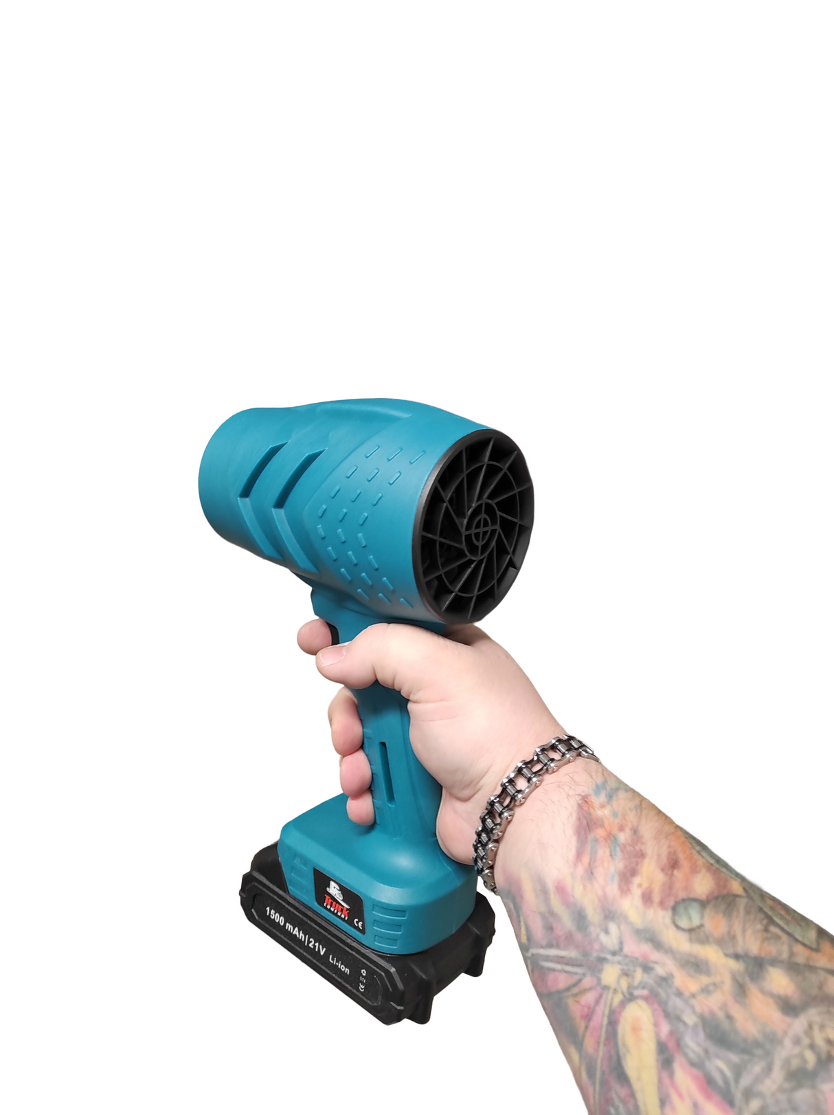 Akkumulátoros légfúvó 1500mAh 21V