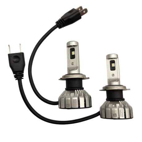 Ledes izzó autóba H4 és H7 Osram Night Breaker szett
