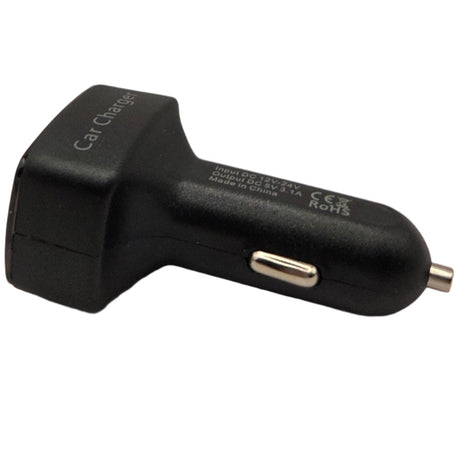 Voltmérő szivargyújtós 2xUSB töltő 3,1A