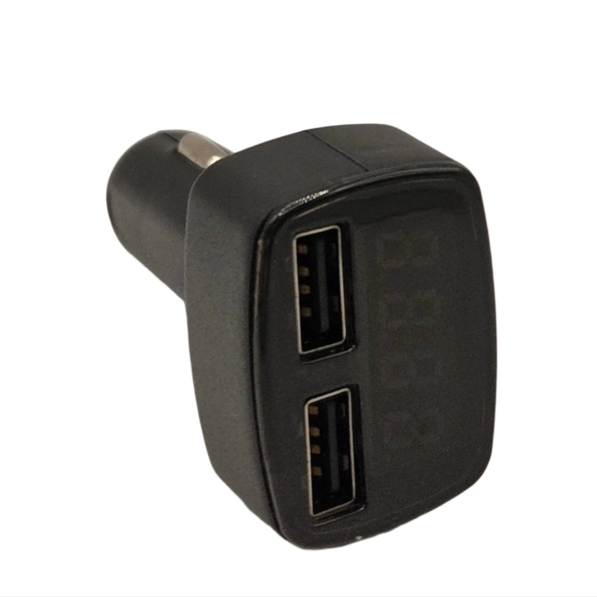 Voltmérő szivargyújtós 2xUSB töltő 3,1A