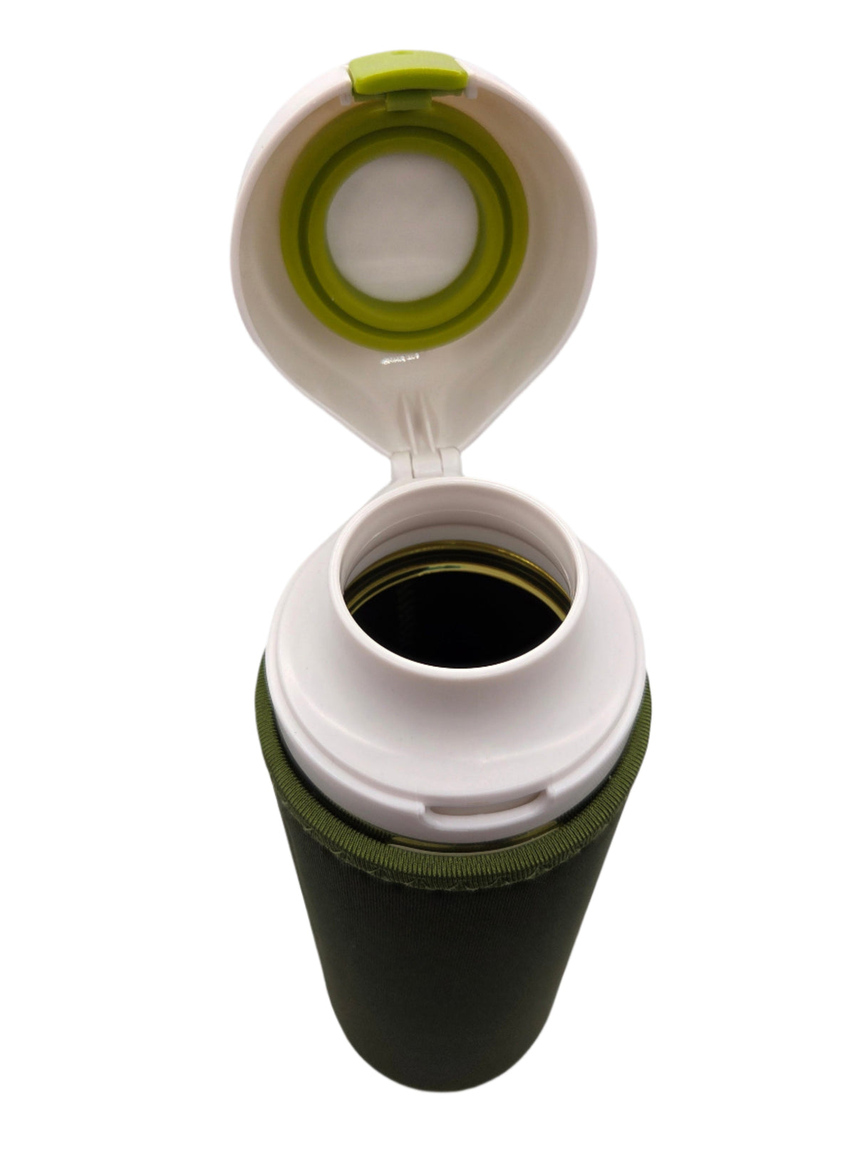 Kulacs neoprén tokkal zöld 700ml