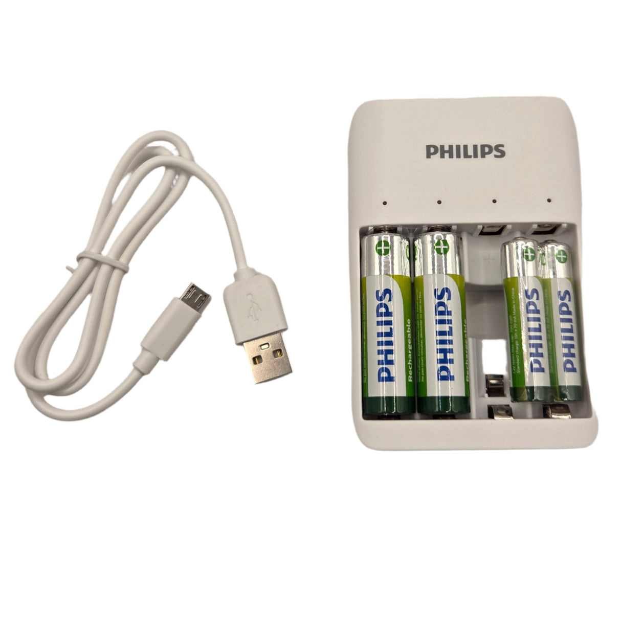 Elem töltő USB kábellel SCB4013NB/00