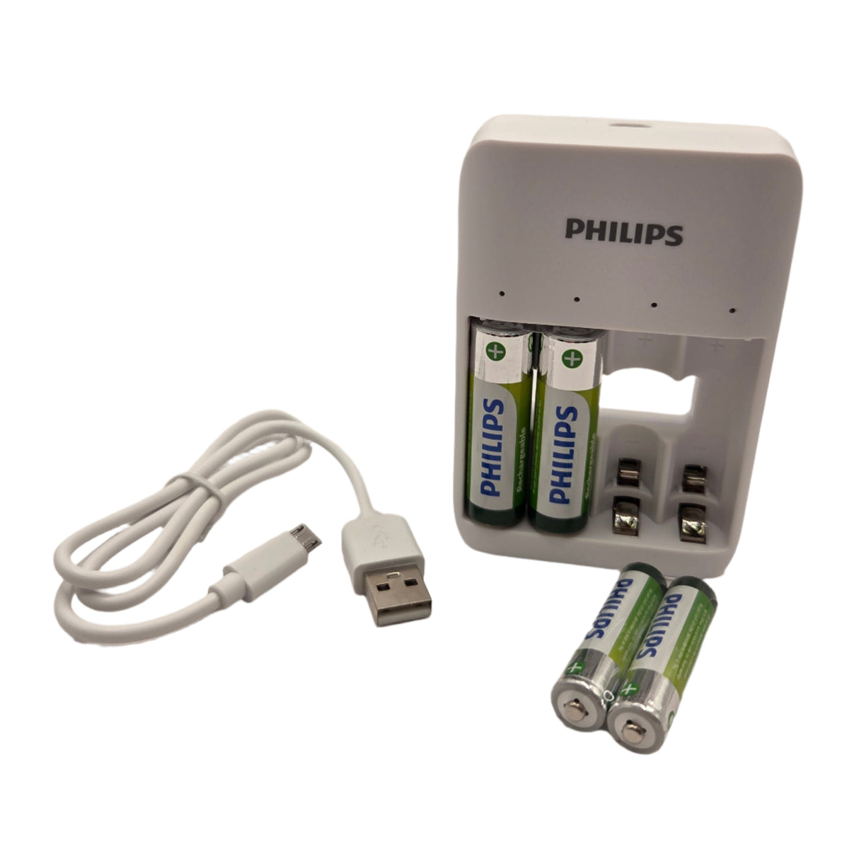 Elem töltő USB kábellel SCB4013NB/00