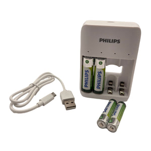 Elem töltő USB kábellel SCB4013NB/00