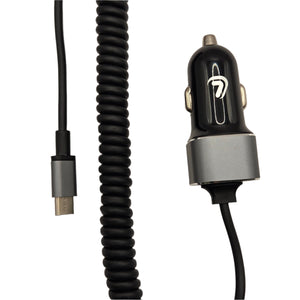 Szivargyújtó usb C Töltő 1 porttal 3000mA