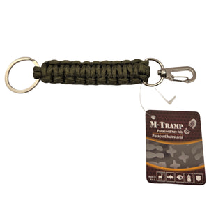 Paracord Kulcstartó zöld