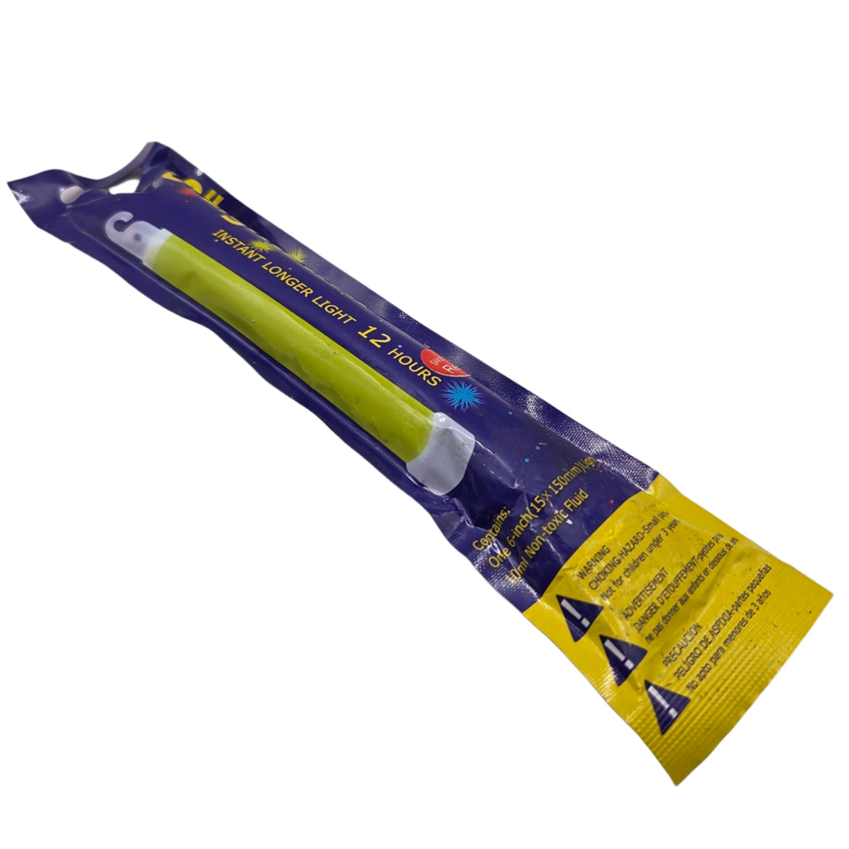 Világító rúd military 15 cm