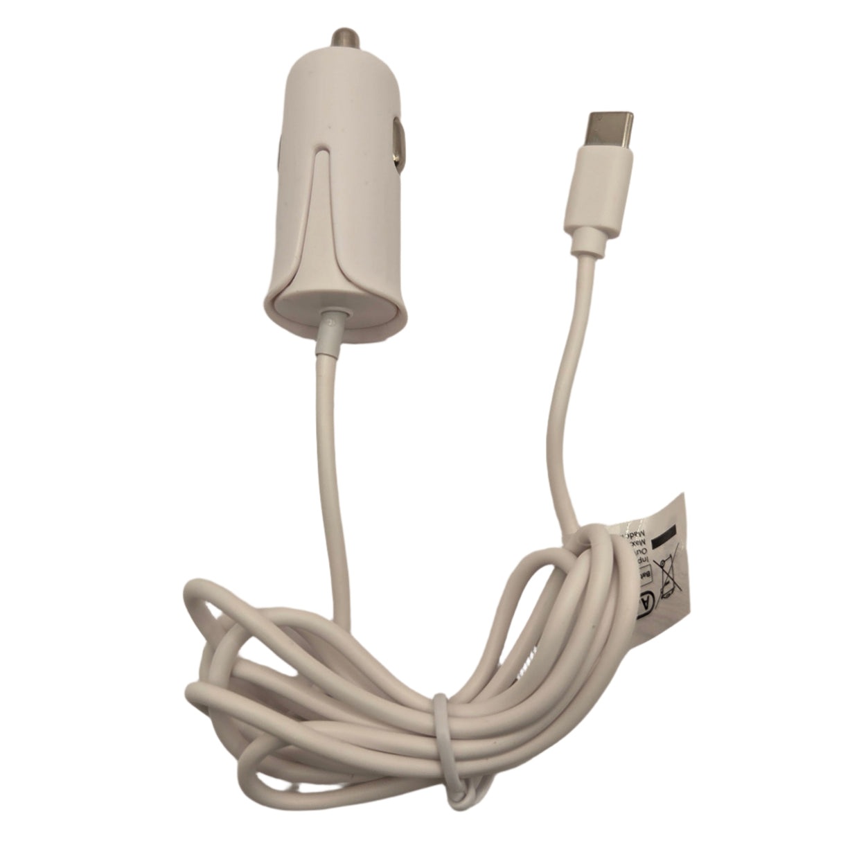 USB szivargyújtó töltő Type-C
