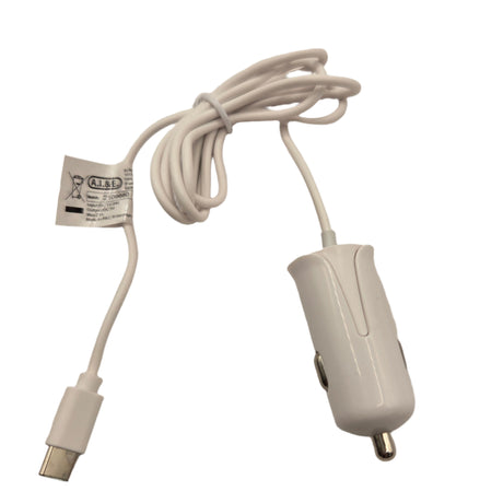 USB szivargyújtó töltő Type-C