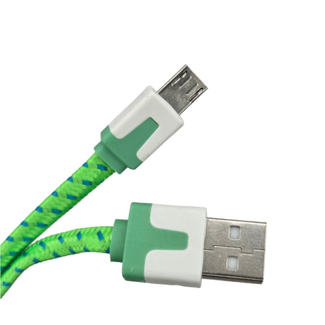 Micro USB adat- és töltőkábel 2 m