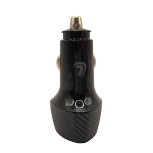 Szivargyújtó usb gyorstöltő PD / QC 3.0 48W