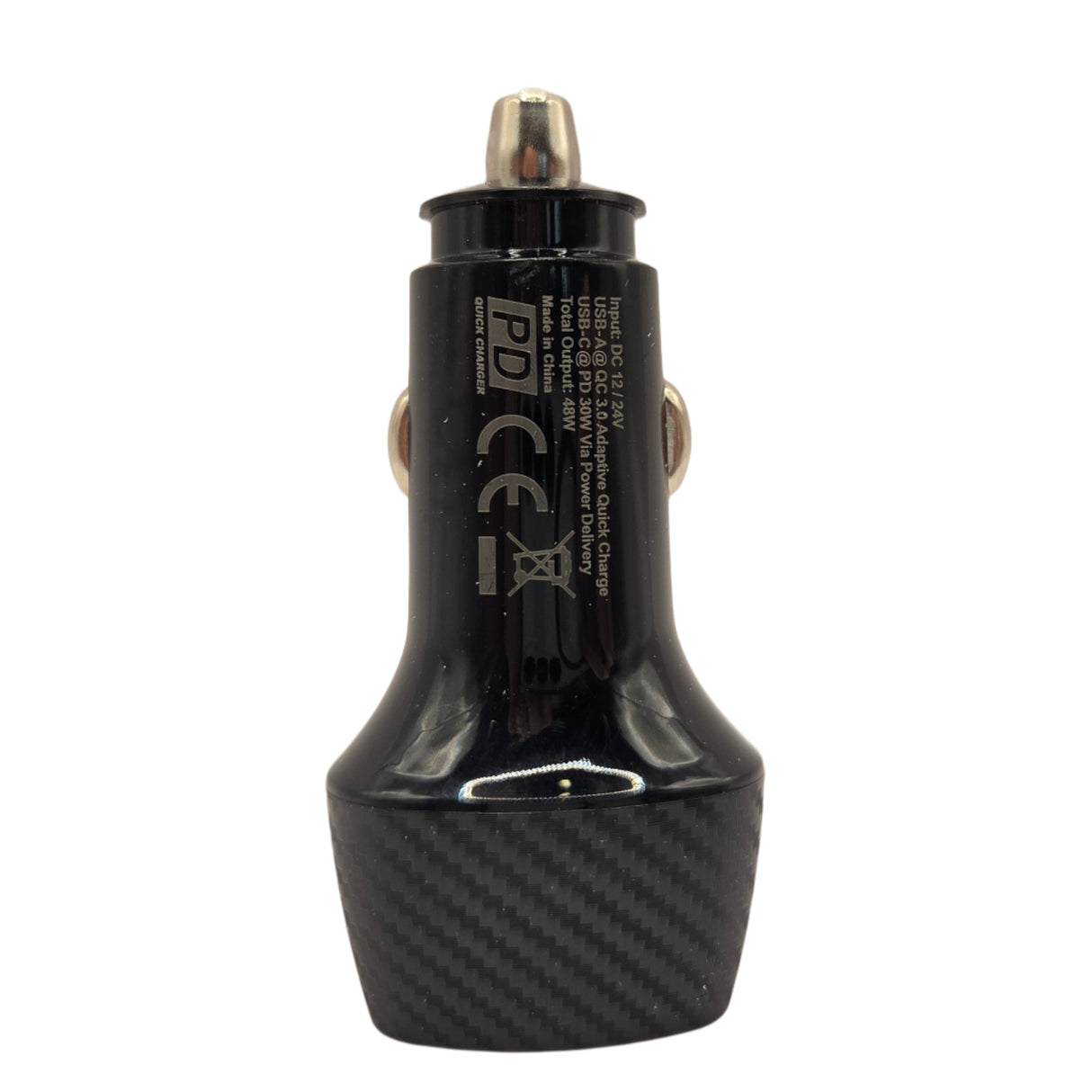 Szivargyújtó usb gyorstöltő PD / QC 3.0 48W