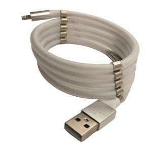 USB A mágneses szinkronkábel 1m