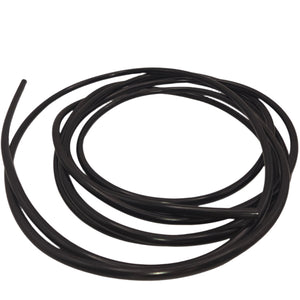 PVC cső 6mm fekete