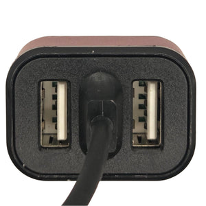 Autós töltő Micro USB,Iphone és 2 USB