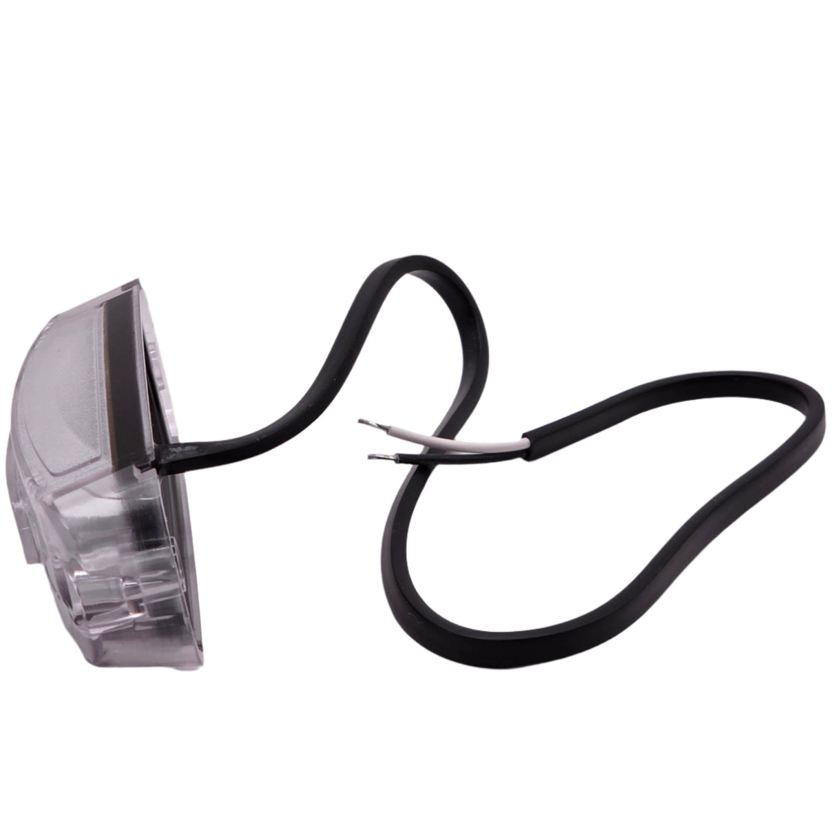Helyzetjelző lámpa burkolattal LED piros-fehér-sárga FT-039