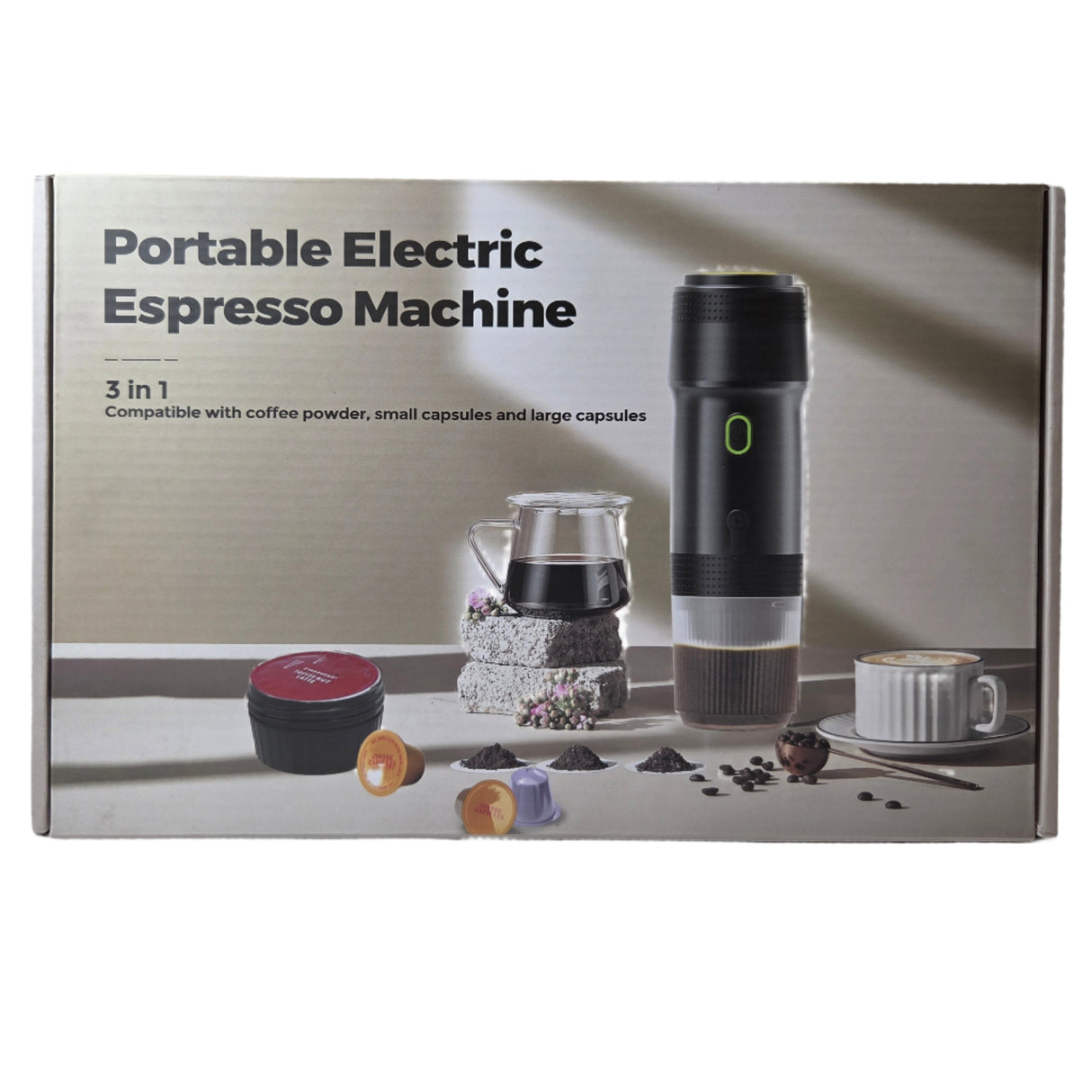 Kapszulás kávéfőző Handpresso 12V KF-JN-01