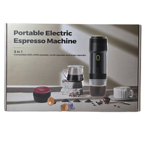 Kapszulás kávéfőző Handpresso 12V KF-JN-01