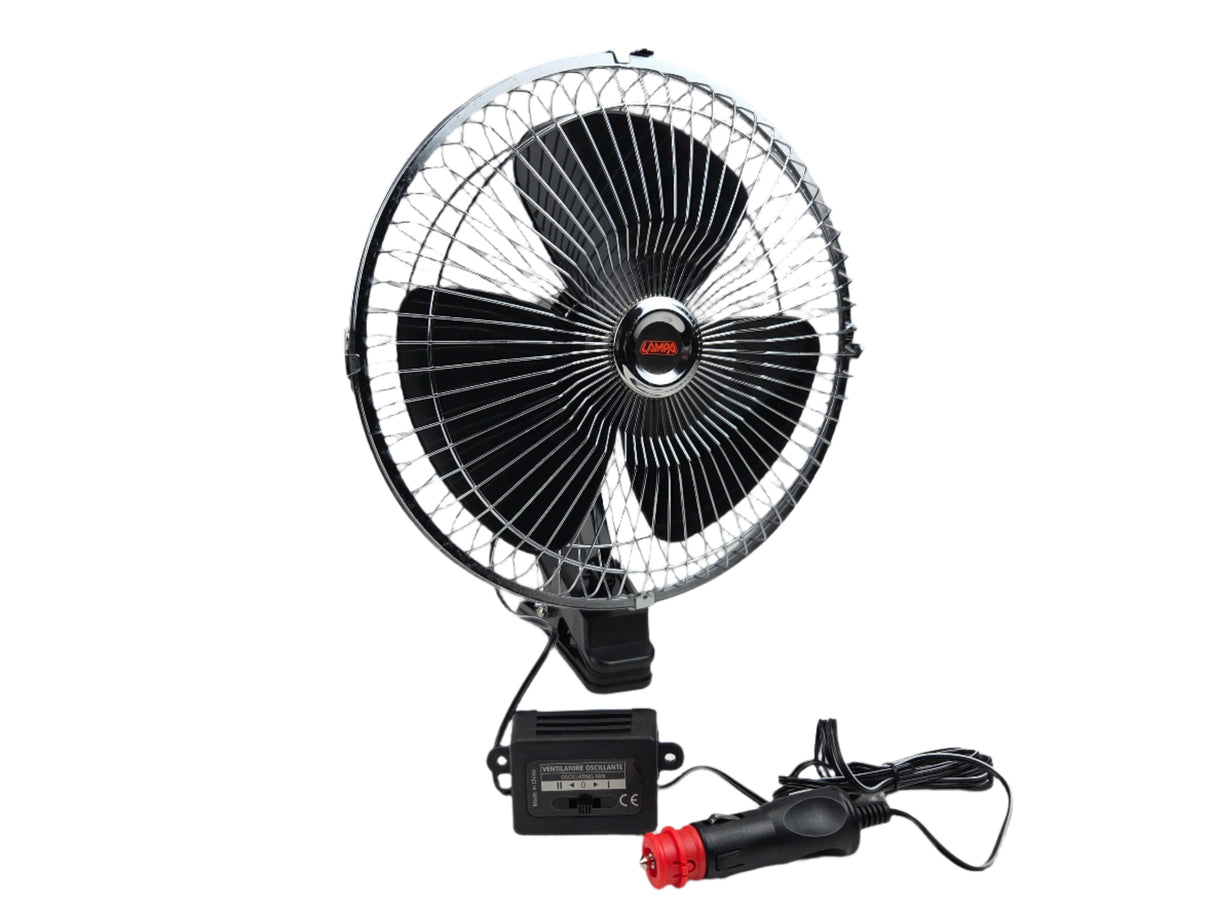 Autós ventilátor csipeszes 24V