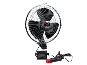 Autós ventilátor csipeszes 24V