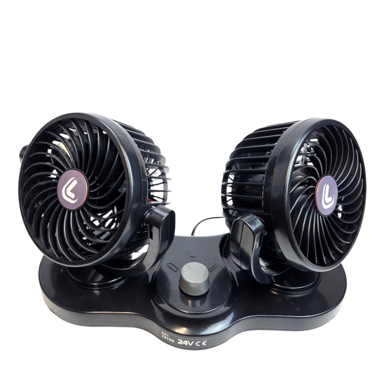 Autó ventilátor duplás Ø 11 cm 24V