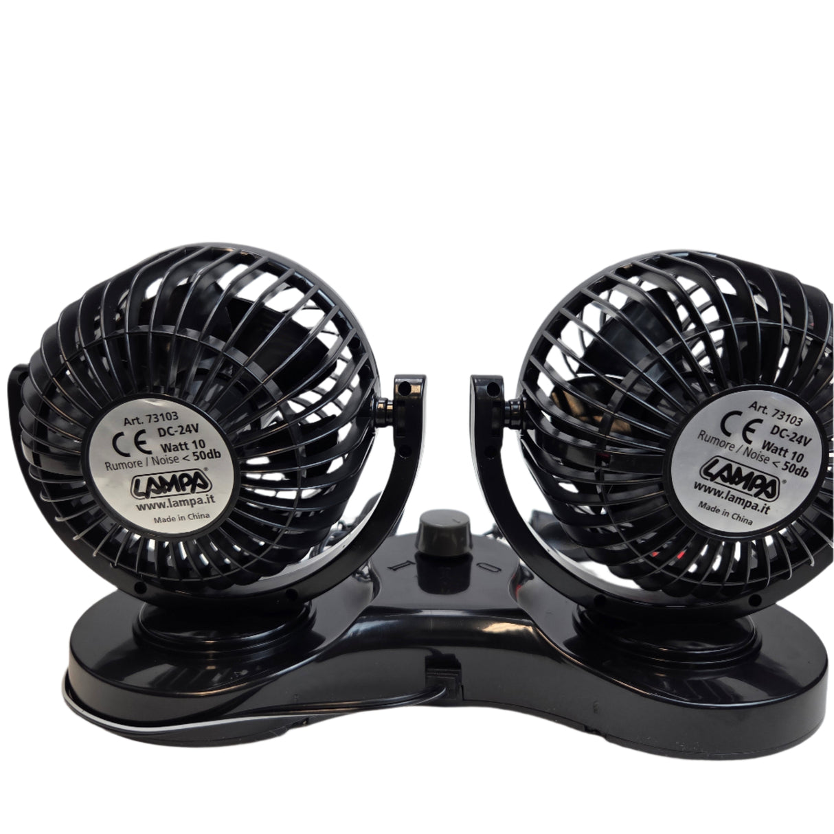 Autó ventilátor duplás Ø 11 cm 24V