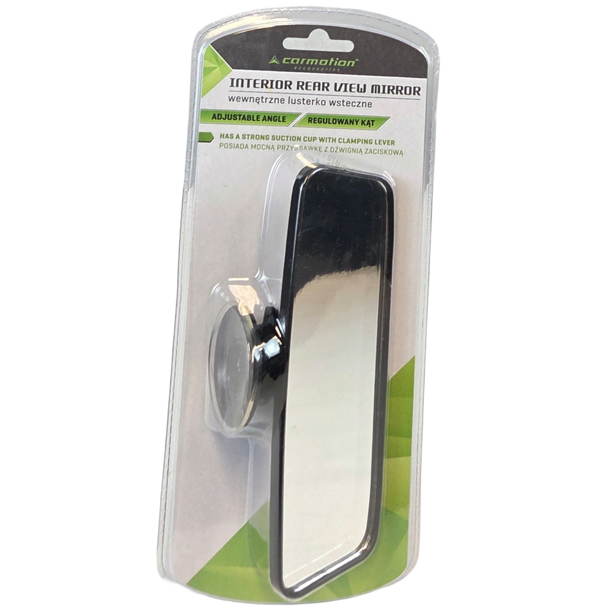 Kiegészítő visszapillantó tükör tapadókorongos 61 x 184 mm