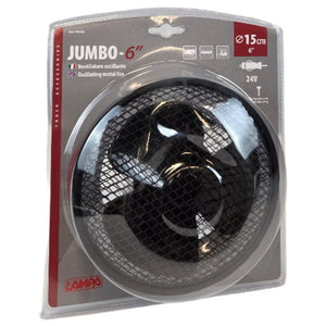 24V ventilátor csavarozható 15 cm