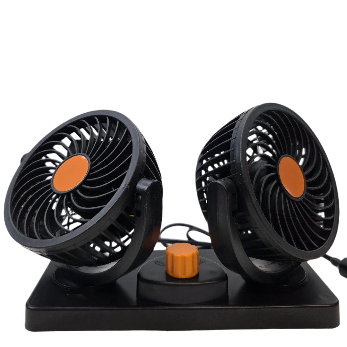 Autó ventilátor duplás 2x15cm