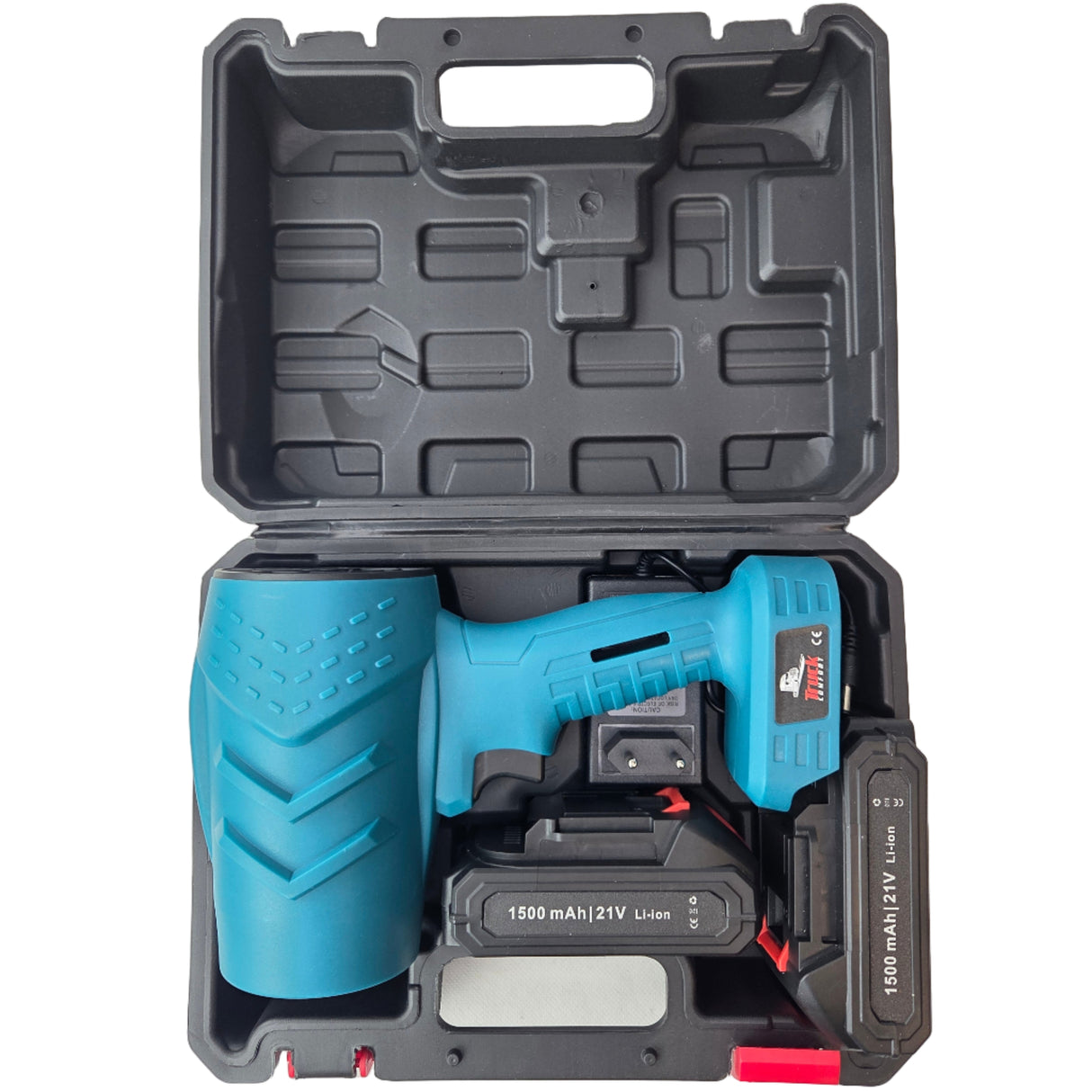 Akkumulátoros légfúvó 1500mAh 21V