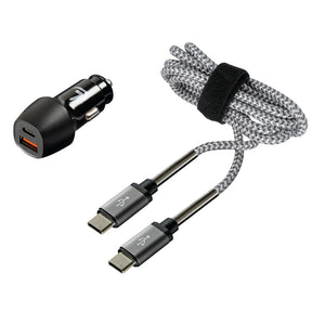 Usb szivargyujtó töltő typ c