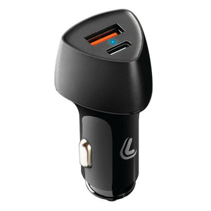 Szivargyújtó usb gyorstöltő PD / QC 3.0 48W