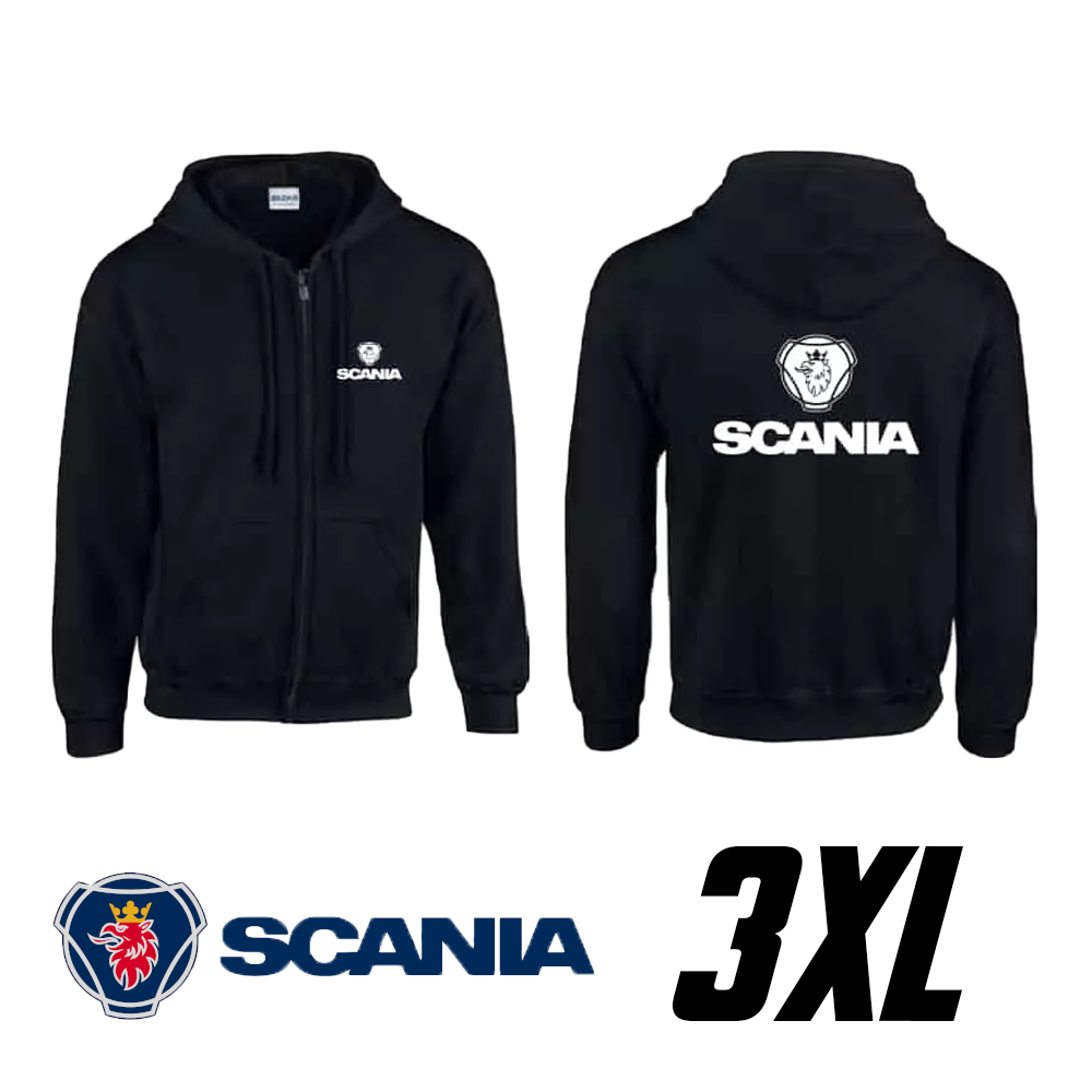 Pulóver kapucnis Scania - 3XL