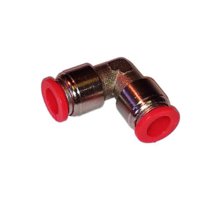 Csőcsatlakozó automata gyorstoldó könyök 4-12 mm