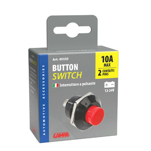 Push Button 10A 12/24V