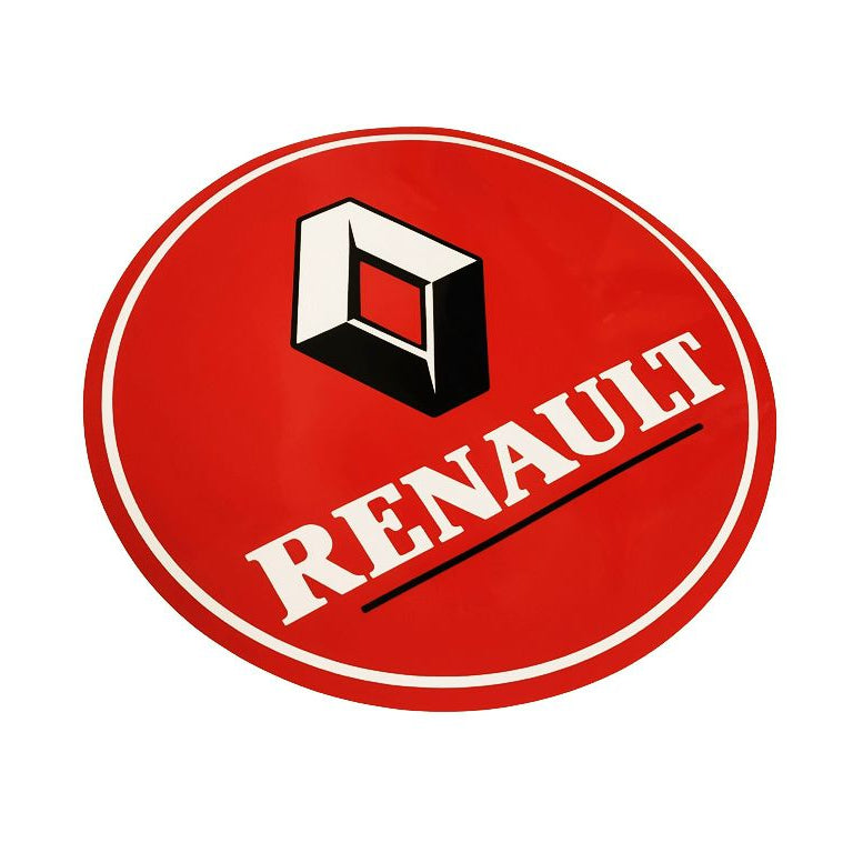 Sticker for Renault circle retro 22cm