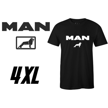 Póló MAN - 4XL